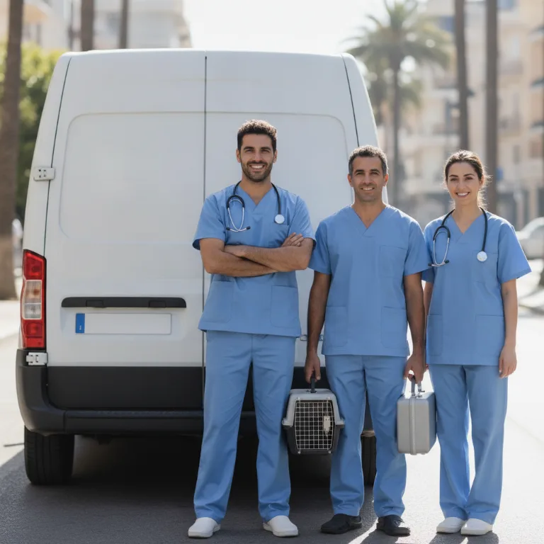 Veterinario equipo en El Ejido